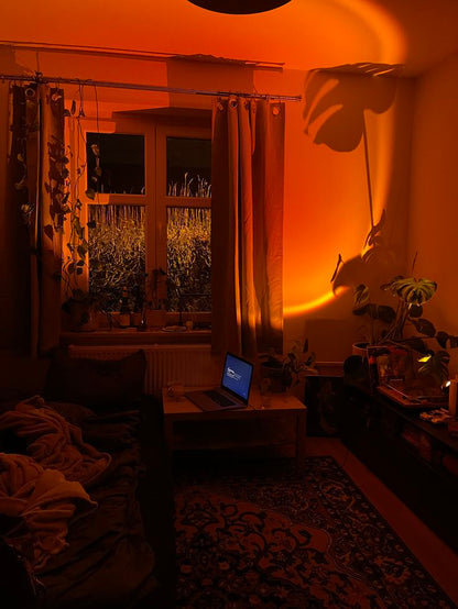 Gün Batımı Lambası
